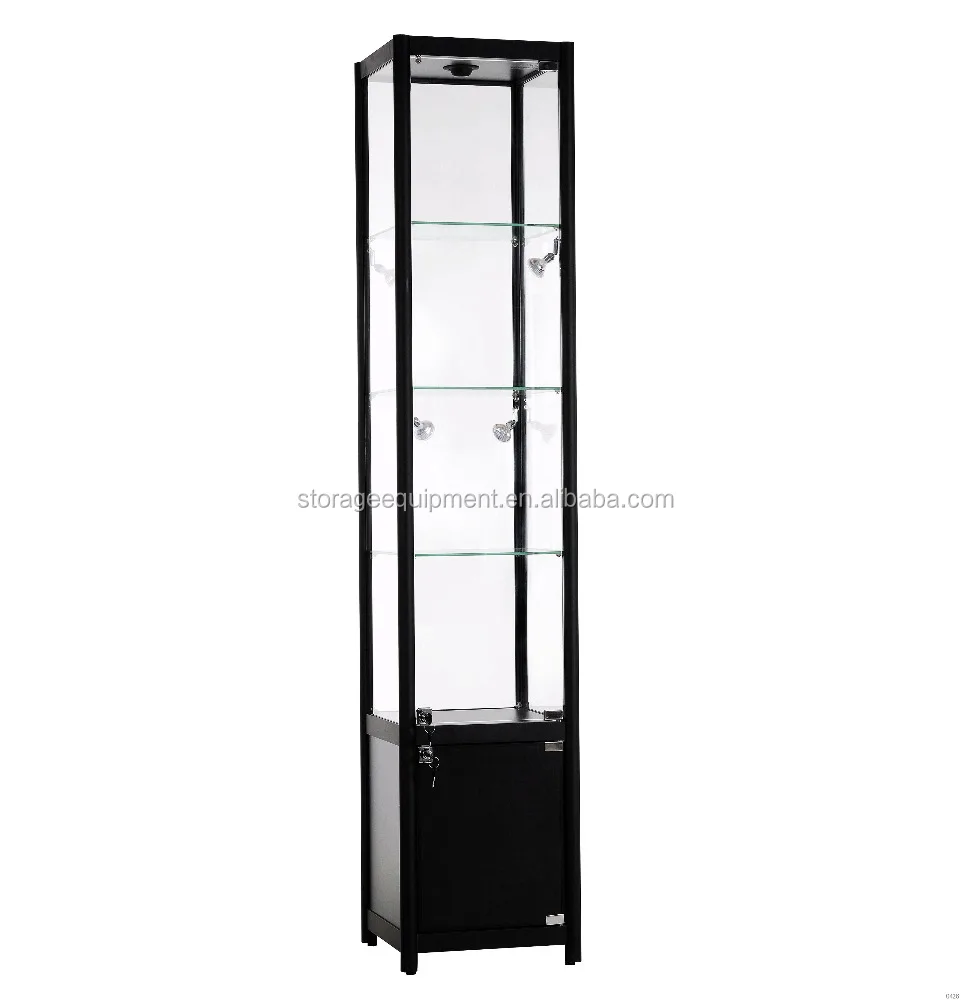 Fashional Plexiglass Display Cabinet With Sliding Door Buy