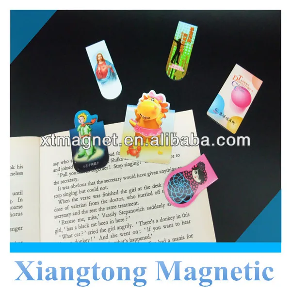 printed magnetic bookmarks-source quality printed