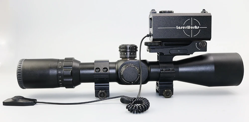 Laserworks Le-032 Shock Resistant Continuous Measure Laser Rangefinder