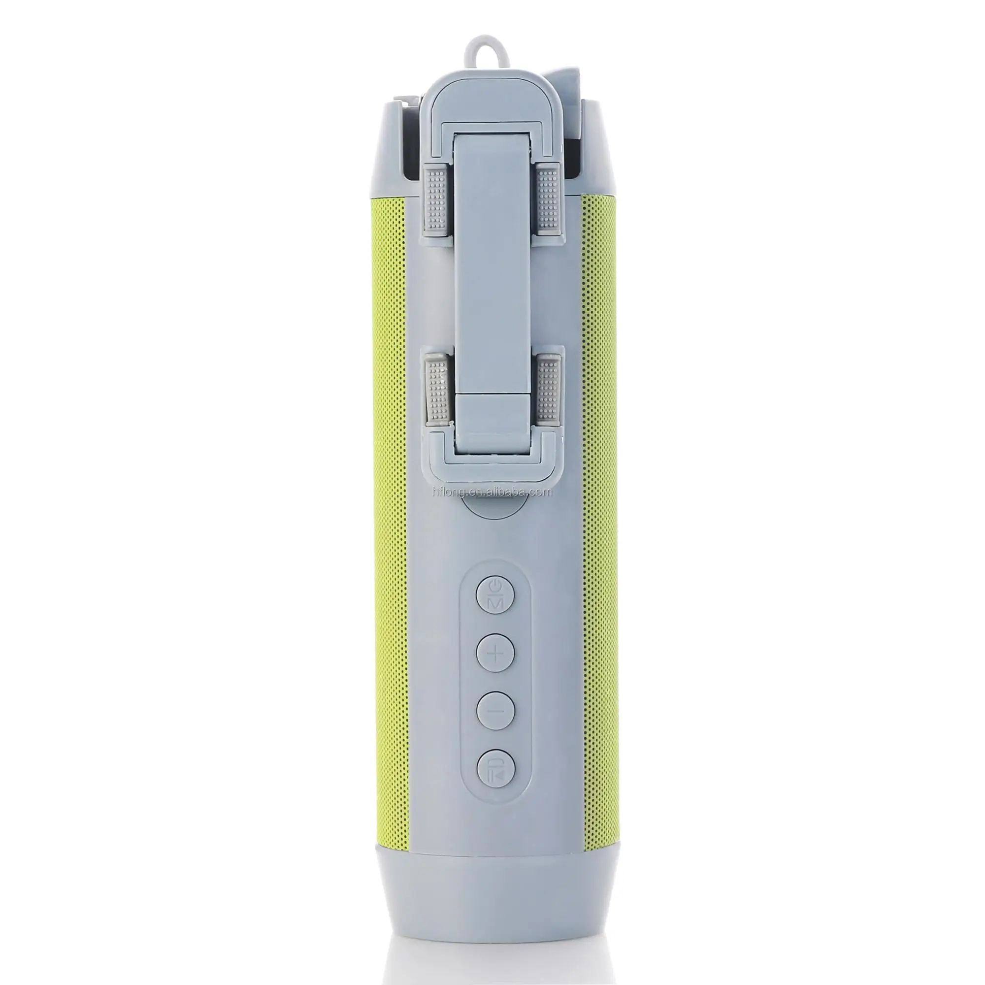 5 in 1 Portable BT Speaker with Microphone / 1200MA Power Bank / Selfie Stick / Phone Holder and torch - ANKUX.COM