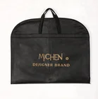 Hottest standard size nonwoven suit cover travel foldable fabric garment bag
