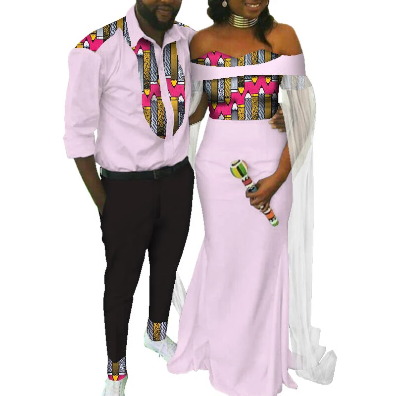 African Dress for Women summer Vintage Maxi Dress Dashiki African Bazin natural plus size couple clothing big size WYQ103, Colors
African Dress for Women summer Vintage Maxi Dress Dashiki African Bazin natural plus size couple clothing big size WYQ103, Colors