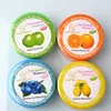 New 4 fruit flavors nail Gel Polish Remover Wraps Cleaner Wet Wipes Nail Polish Remover Tool