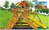 indian wooden swing,playground wooden,timber playgrounds TX-5073B