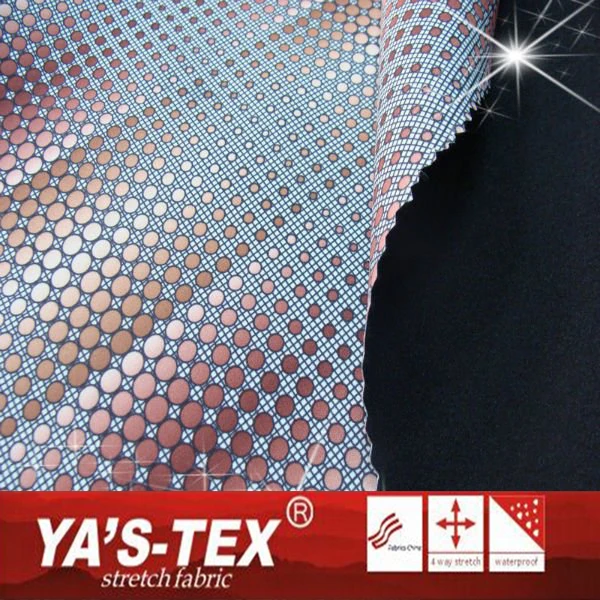 Ya's-tex 4ウェイストレッチ通気性防水屋外冬布生地仕入れ・メーカー・工場