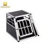 hot sale aluminum dog box cage