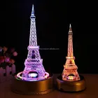 Led Crystal Effiel Tower Model MH-G0346