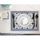 pvc custom printed foam table mats for kids and restaurant