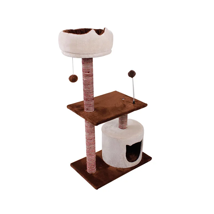Factory Direct Reasonable Price Pet Products Cat Tree Cat Scratcher Tree