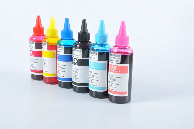 Water Based dye ink Compatible For Epson Stylus pro 3880 dye Sublimation ink
