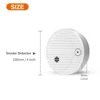 Low Price Wireless Stand Alone Smoke Detector for Fire Alarm, Can Add SMS&Auto Dial Function