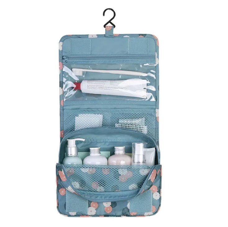 Hanging Toiletry Wholesale Waterproof Portable Canvas Cosmetic Makeup Travel Bag with Hanging Hook Water-resistant, Customized
Hanging Toiletry Wholesale Waterproof Portable Canvas Cosmetic Makeup Travel Bag with Hanging Hook Water-resistant, Customized