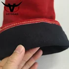 Welding Gloves Welding Gloves Bulk Cow Leather Hand Protector Welding Working Gloves For Labour