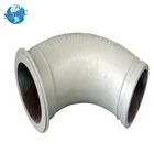 Top quality casted concrete pump fitting parts