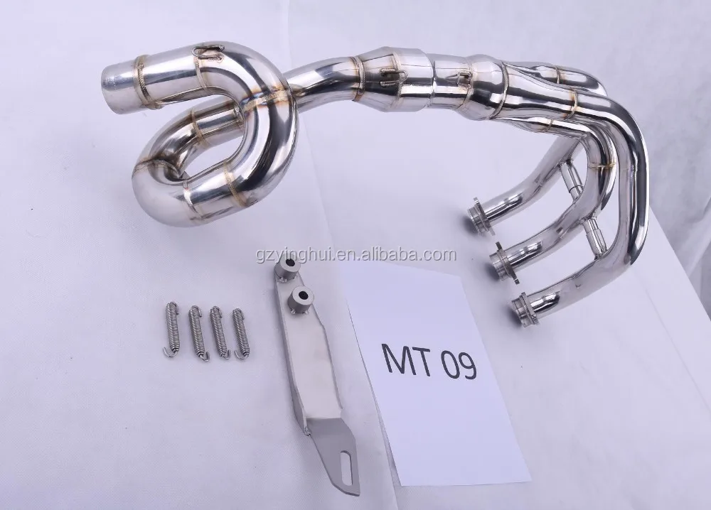 mt09 exhaust system