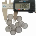 0.2 0.5 1 2 5 10 Micron AISI304 316 Stainless Steel Wire Mesh Metal Filter Disc