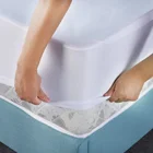 Terry Babies Waterproof Mattress Protector Hypoallergenic Waterproof Cotton Terry Fabric Baby Crib Mattress Protector