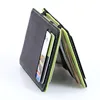 Wholesale Hot Selling PU Leather Card Holder Elastic Strap Women Magic Wallet