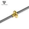 Length 100 150 200 250 280 300 320 330 350 400 450 500 550 600 700 800 850 900 1000mm 304 Stainless Steel 8mm t8 lead screw