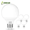 High Power 9W 12W 15W 20W led Globe Bulb E26 Dimmable Warm White 2700K 270 degree led commercial lighting bulb