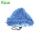 Triangular steam mop pad manufacturers direct marketing microfiber coral mop for X5 H20