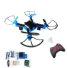 DIY Building Block Toy 2.4G 4CH RC Drone Helicopter Assembly Blocks DIY Drone