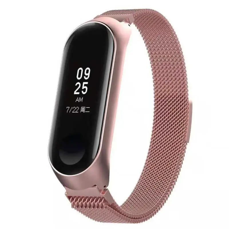 New items Replacement Band Stainless Steel Magnetic Loop Smart Bracelet Xiaomi Mi Band 3 Watch 
New items Replacement Band Stainless Steel Magnetic Loop Smart Bracelet Xiaomi Mi Band 3 Watch