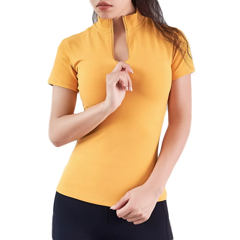 High quality custom women new front zipper design solid color yoga plain gym tank top sports shirts
High quality custom women new front zipper design solid color yoga plain gym tank top sports shirts