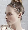 European Design Wedding Women Hair Accessories Sparkly Crystal Headband Bridal Head Pieces Rhinestone Vintage Hair Band