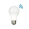 Energy Saving Micro Motion Sensor Bulb Light A60 Led Smart Light LUX Sensor Light Bulb