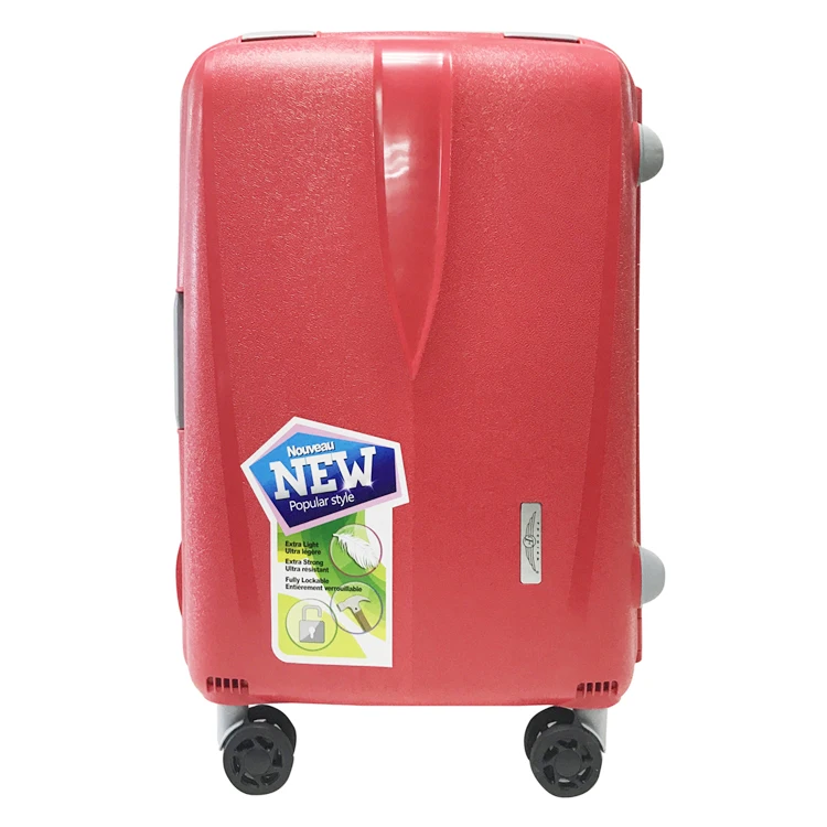 Pp Trolley Customized Trolley Case Bag