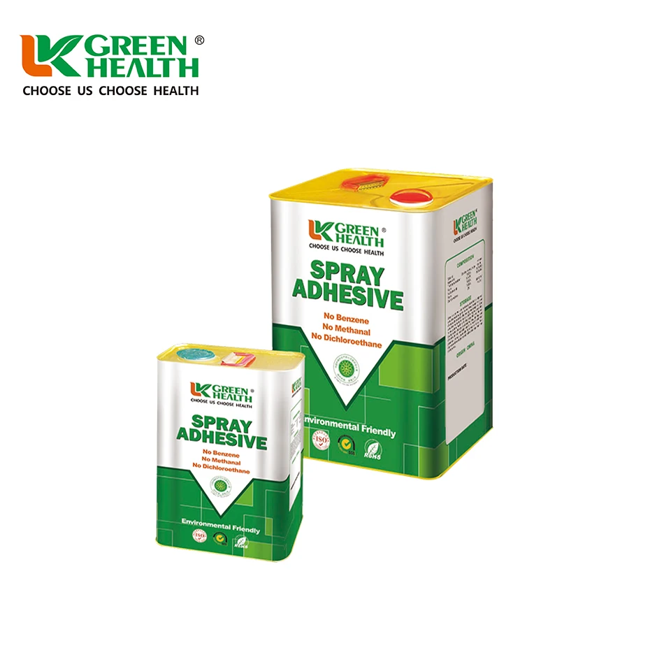 Linyi Green Health Adhesive Co., Ltd. SBS Spray Adhesive, Silicone