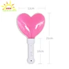heart shaped LED light stick