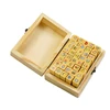40Pcs DIY Decorative Seal Wooden Stamps Box with Cute Cat Seal Set
