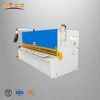 8X2500 CNC hydraulic shearing machine for cutting 8mm mild steel and 4mm thickness stainless steel