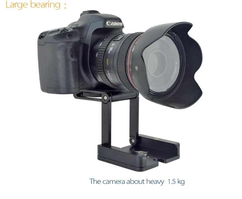 2016 mới được ưa thích tiện ích phụ kiện máy ảnh z flex đầu nghiêng cho Tripod Bóng head