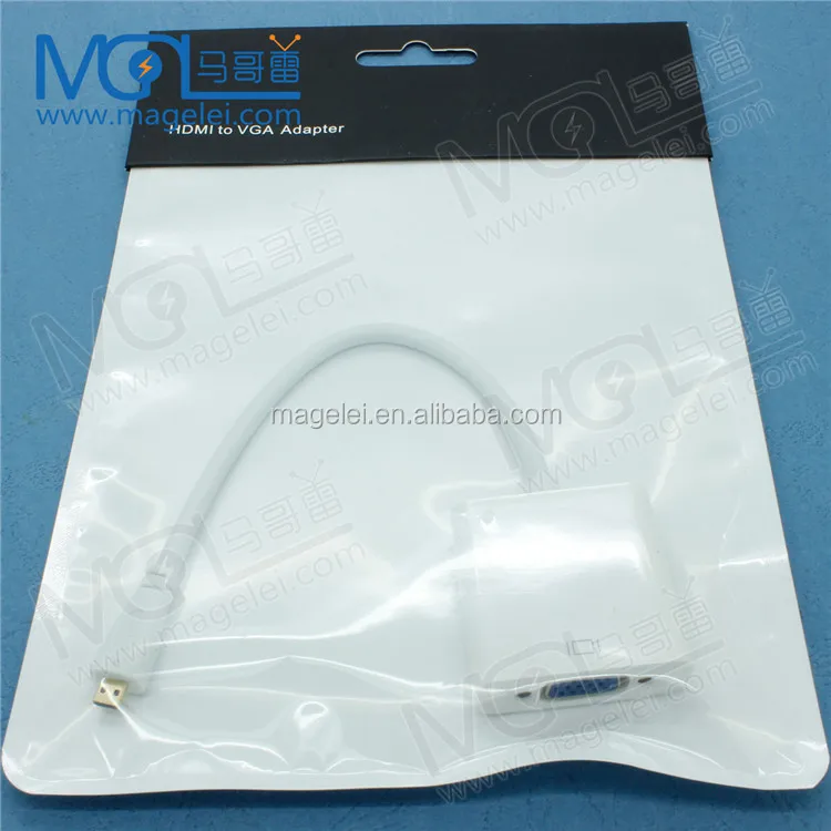 The High Quality Micro HDMI Male to VGA Female Video Cable Converter Adapter for HDTV - ANKUX.COM