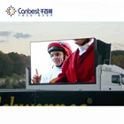 HD SMD P6 waterproof shockproof outdoor video led display mobile led billboard