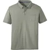 Custom Mens Short Sleeve Polyester Fabric Polo T-shirt With Front Chest Pocket