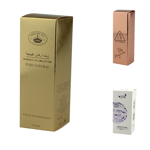 hot sale elegant cosmetic box printing
