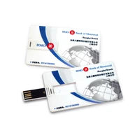 

New 1GB 2GB 4GB 8GB 16GB 32GB 64GB 128GB Ultra Slim Thin Credit Business Card USB Flash Drives With Free Logo