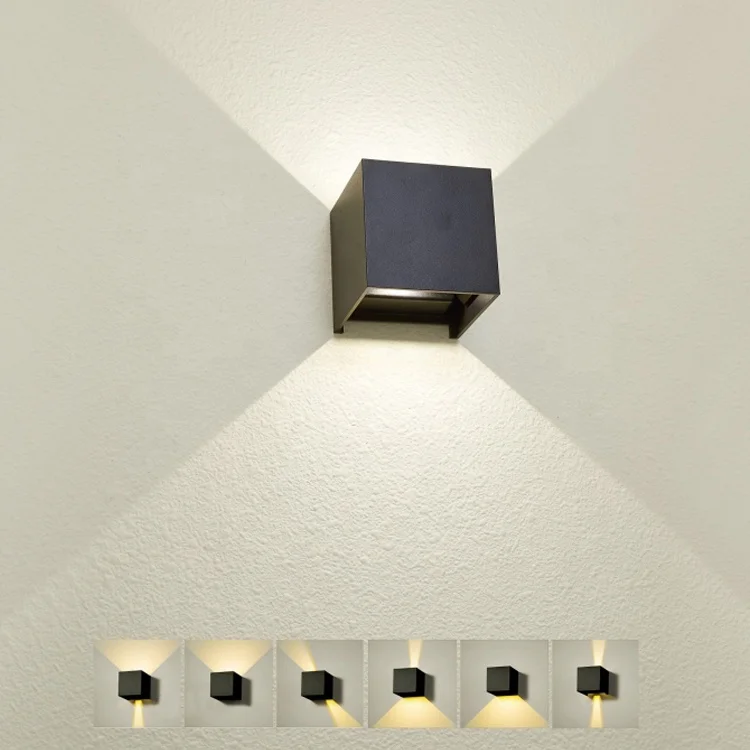 contemporary outdoor led wall lights