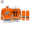 2018 wholesale design cheap team set sublimated custom ice hockey jerseys kids blank reversible hockey jerseys design