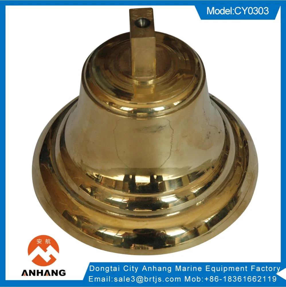 Marine Hardware Brass Ships Bell,Yacht Bell,Boat Bell In Cheap Price