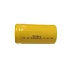 Pkcell or oem c 3000mah 1.2v nicd sub c size rechargeable battery