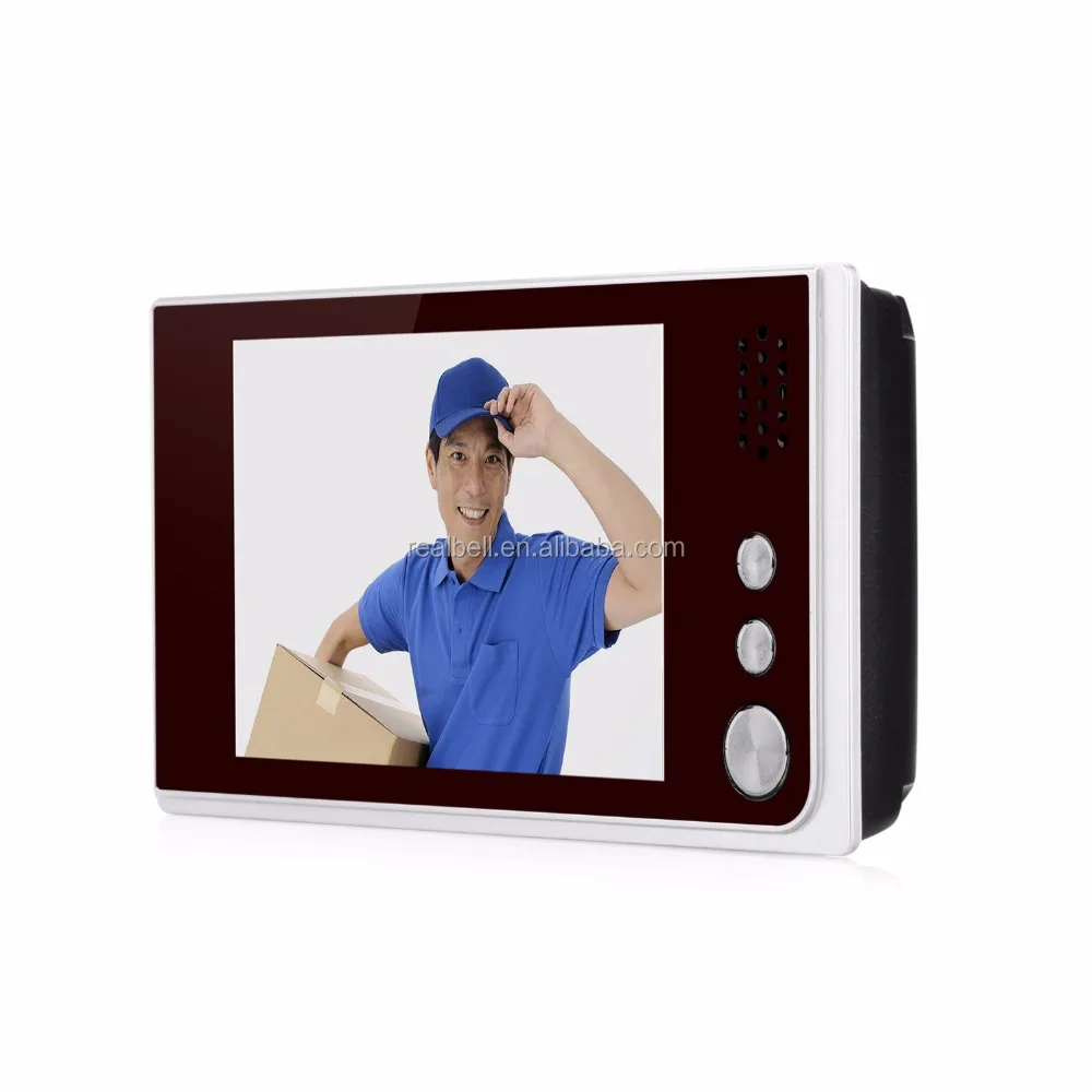 5 Inch Home Security Wireless Video Door Phone Smart Intercom Doorbell With Wireless