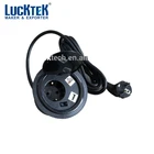 Mini Desktop Schuko power socket outlet with USB charging and network