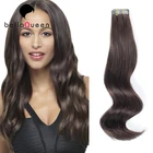 Top Quality Virgin Hair 100 Remy Human Double Drawn Tape Hair Extensions
