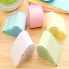 2017 new 8M tearful rolling package cute bookmark sticky note memo pad 4colors blank N time school sticker office stationary