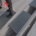 250*900mm mild steel flooring grates drainage trench cover/manhole cover